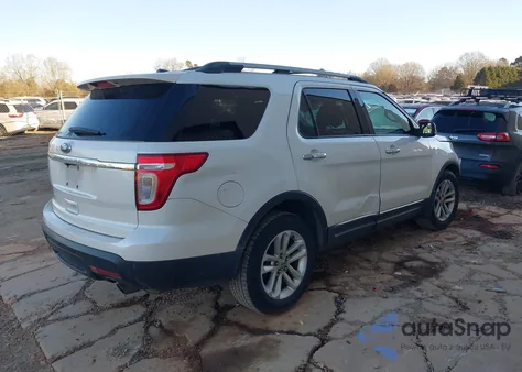 2011 Ford Explorer Xlt z USA, uszkodzony, nr VIN 1FMHK7D80BGA48366